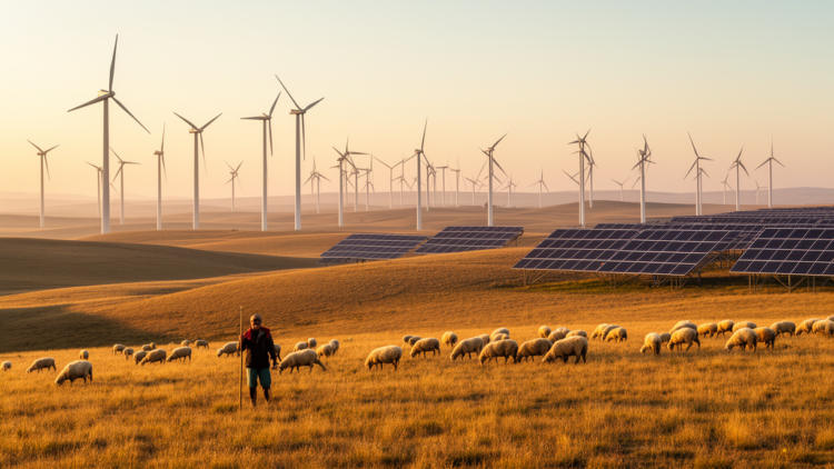 Pastoral Rangelands Become the Battleground of the Global Green Transition