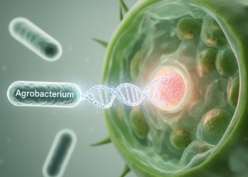 Agrobacterium’s Own T-DNA Powers Simple One-Step Genome Editing
