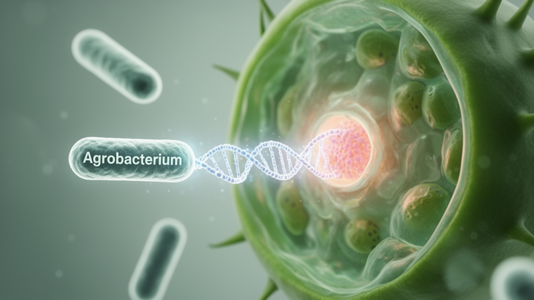 Agrobacterium’s Own T-DNA Powers Simple One-Step Genome Editing