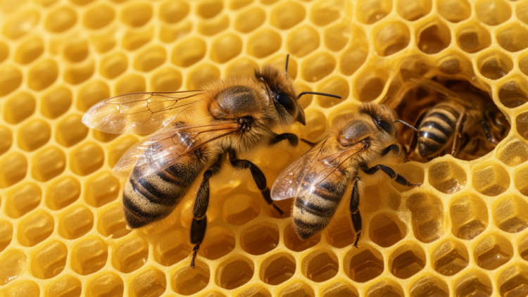 Why Some Bees Have 25 Chromosomes and Others Just Three