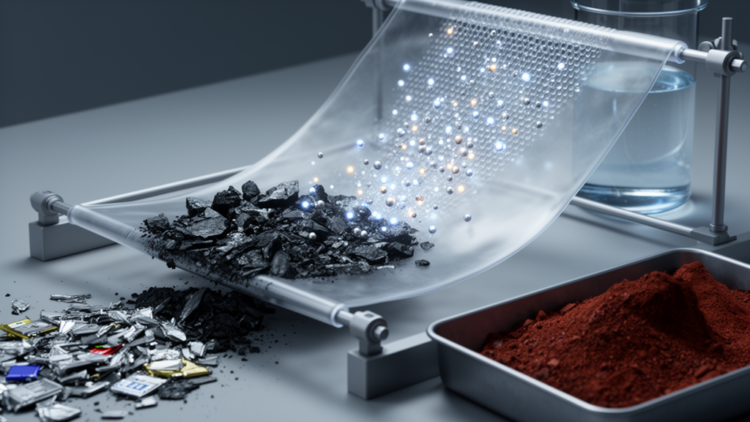 Membranes Could Turn Spent Batteries and Mine Waste Into Tomorrow’s Metal Mines