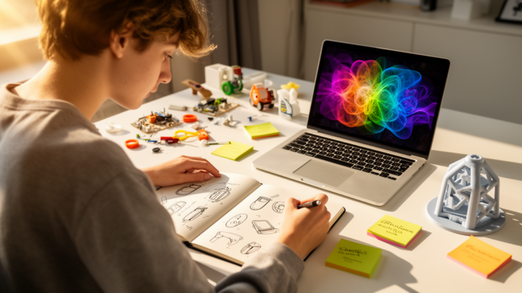 Generative AI use sparks innovative behavior in Gen Z students, dual-stage study reveals