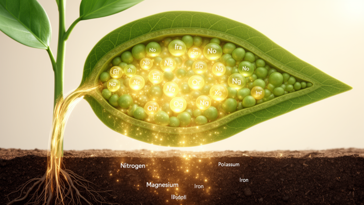 The essential nutrient elements in photosynthesis