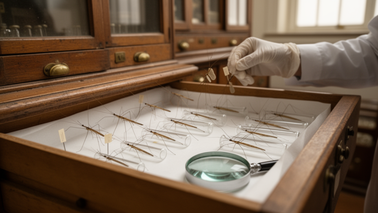 Vienna Museum Catalogue Reveals Hidden Type Specimens of Water Measurers