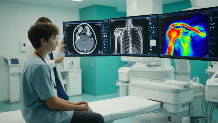MRI, CT, and PET/CT Reveal How Imaging Tracks a Teen’s Rare Shoulder Sarcoma