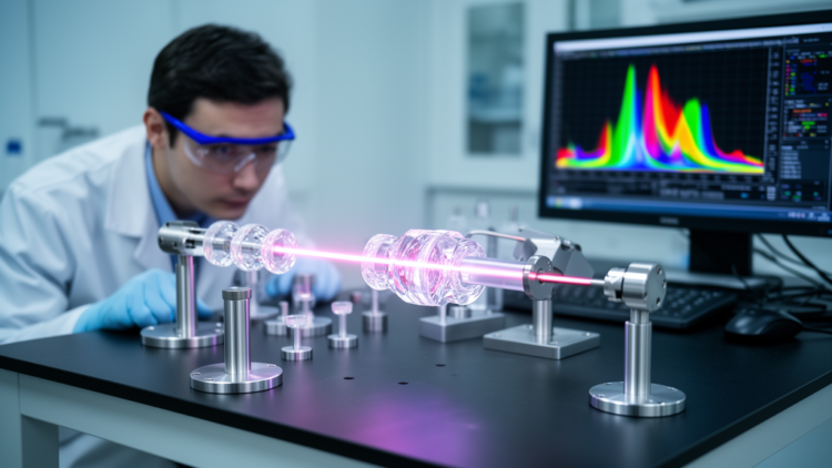 Machine learning picks the wavelengths that shape mid-infrared laser design
