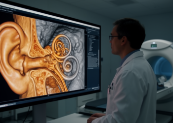 Cone-beam CT reveals ear anatomy in striking detail at a fraction of the radiation dose