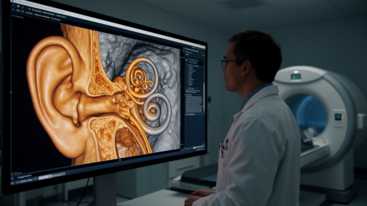 Cone-beam CT reveals ear anatomy in striking detail at a fraction of the radiation dose