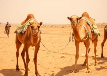 Camel Milk Emerges as the White Gold of Africa’s Drought-Hit Drylands