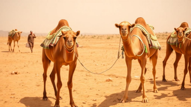 Camel Milk Emerges as the White Gold of Africa’s Drought-Hit Drylands