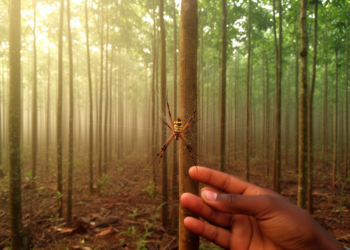 Spiders Reveal a Hidden Trade-Off in Ghana’s Twenty-Year Forest Restoration