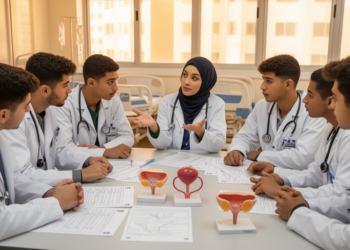 Healthcare students in Palestine show moderate knowledge of urinary incontinence