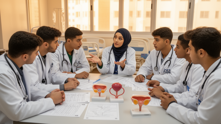 Healthcare students in Palestine show moderate knowledge of urinary incontinence