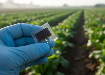 Graphene biosensors bring pesticide detection straight to the field