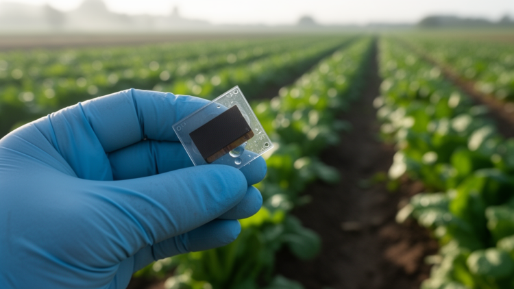 Graphene biosensors bring pesticide detection straight to the field