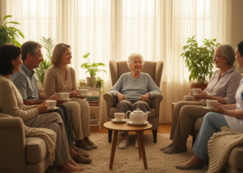 Circles of Care: Social Network Model Reimagines Dementia Support for US Families