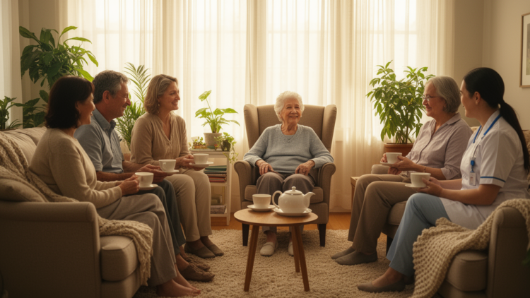 Circles of Care: Social Network Model Reimagines Dementia Support for US Families