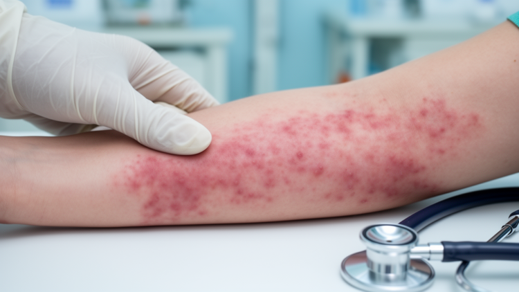 The skin as an early warning system: how drug rashes reveal systemic toxicity before lab tests