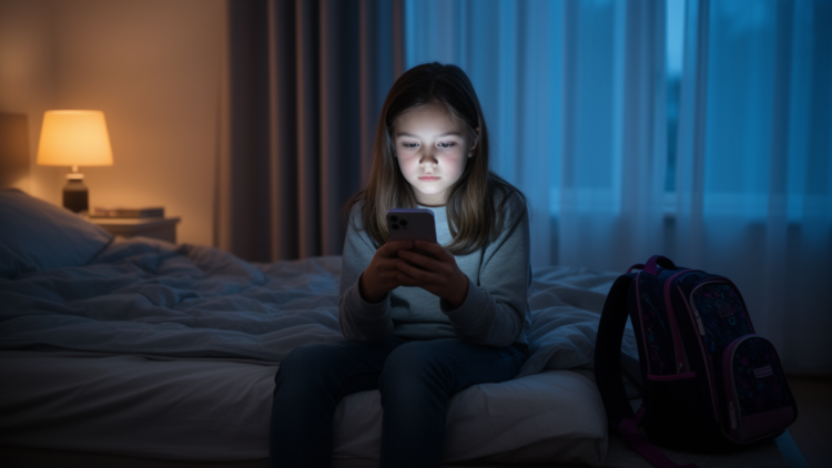 First Smartphone at Age 12 Marks a Turning Point in Adolescent Mental Health Risk