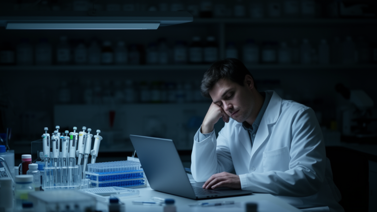 Global Survey Finds Nearly 40 Percent of Medical Researchers Face Burnout Risk