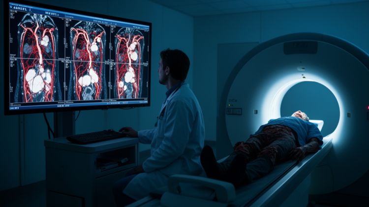 Postmortem Gas in Blood Vessels Follows a Predictable Pattern on PMCT Scans