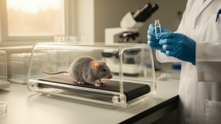 Autophagy-Boosting Peptide Tat-Beclin1 Adds to Endurance Training Gains in Aged Mice