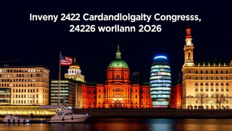Germany’s Cardiology Congress Sets 2026 Agenda in Hamburg