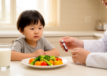 Vitamin D3 Shows Surprising Non-Linear Link to Vitamin A in Chinese Children