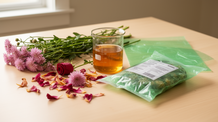 Valorisation of floral industry by-products as sources of bioactive compounds for functionalized biopolymer-based packaging: a mini review