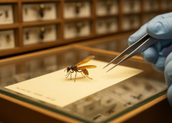 Two-century-old flat wasp type specimen restored and redescribed