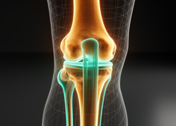 Hidden Biomechanics of a New Knee Therapy Revealed by Finite Element Simulation