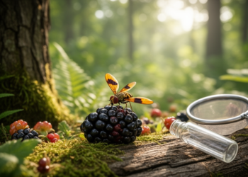 Hidden Fruit Fly Diversity Revealed in Georgia’s Protected Areas