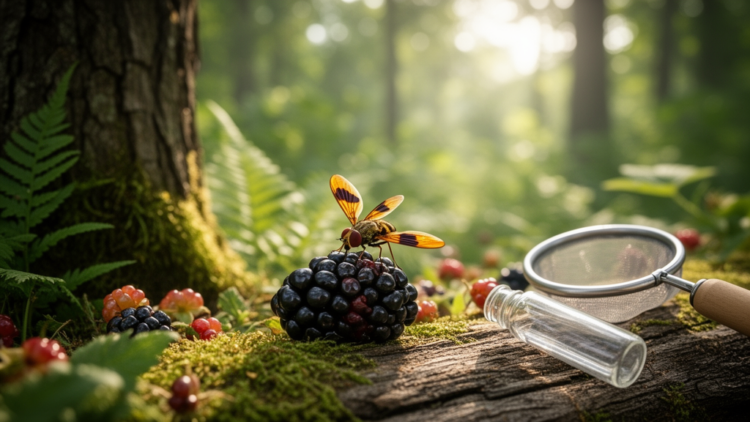 Hidden Fruit Fly Diversity Revealed in Georgia’s Protected Areas