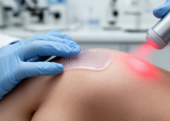 Smart Microneedle Patch Uses Light and Cryptochlorogenic Acid to Quiet Joint Osteoarthritis