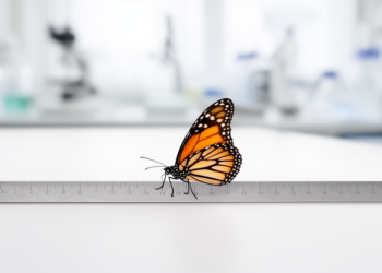New Equations Weigh Moths and Butterflies From a Ruler Alone