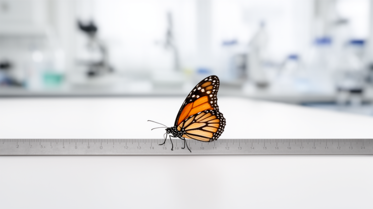 New Equations Weigh Moths and Butterflies From a Ruler Alone