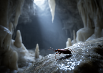 Nowhere to hide: climate models expose conservation gaps for an extremely rare cave beetle