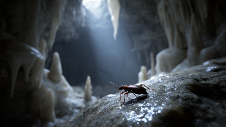 Nowhere to hide: climate models expose conservation gaps for an extremely rare cave beetle