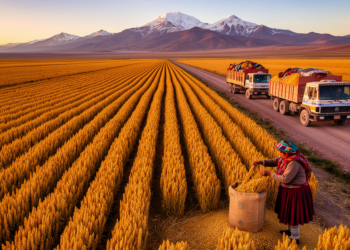 Bolivia Outpaces Ecuador in Quinoa Exports as New Analysis Reveals a Striking Financial Gap