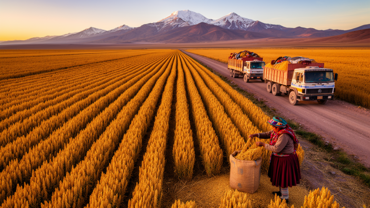 Bolivia Outpaces Ecuador in Quinoa Exports as New Analysis Reveals a Striking Financial Gap