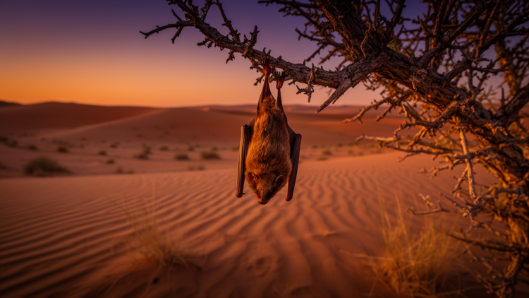 A Lone Bat in the Karakum Desert May Reveal an Unknown Migration Route
