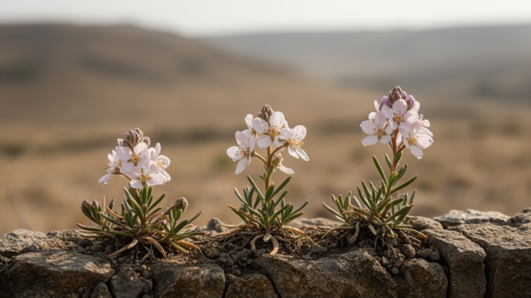 Three Rare Plants Face Extinction as New Global Red List Assessments Reveal