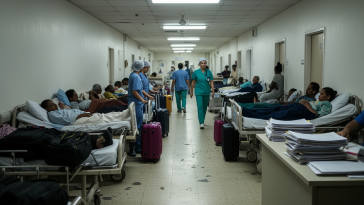 When Patients Cross City Lines, Public Hospitals Pay an Efficiency Price