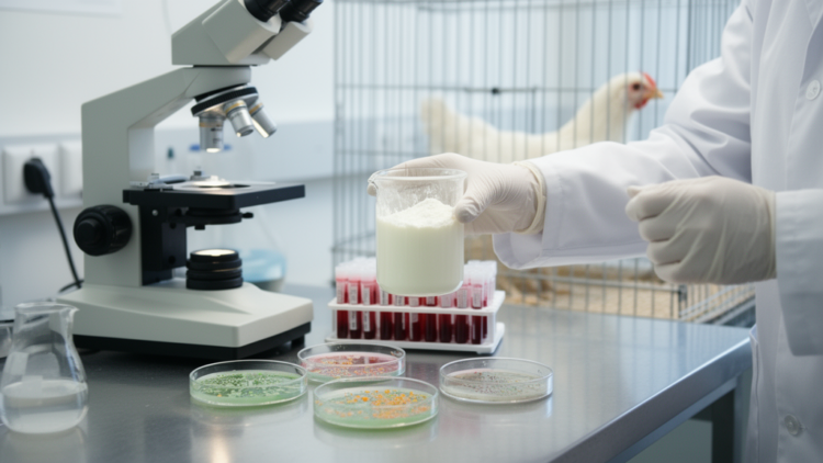 Camel Milk Powder Calms Chicken Blood Cells and Fights E. coli in Broilers