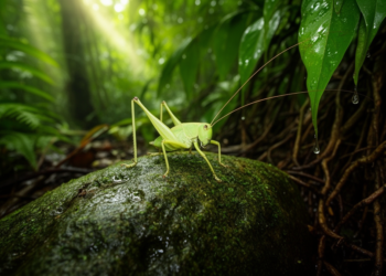 Hidden Cricket Kingdom Discovered in Malaysian Rainforest Reserve