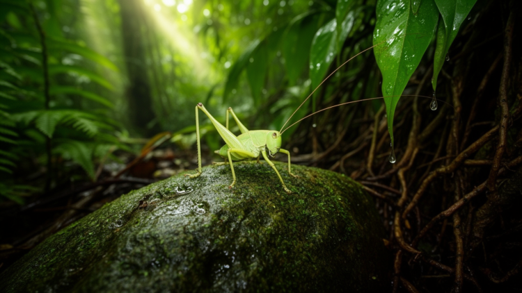 Hidden Cricket Kingdom Discovered in Malaysian Rainforest Reserve