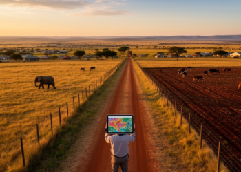 Deep learning maps shifting land around South African park where human-wildlife conflict is rising