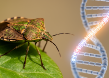 A true bug rewrites the telomere rulebook with a rare DNA motif