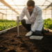 Greenhouse Microclimate Reshapes Soil Bacteria Through the Seasons