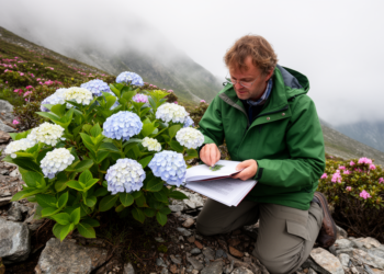 New Hydrangea Species Discovered in Tibet After a Decade-Long Wait
